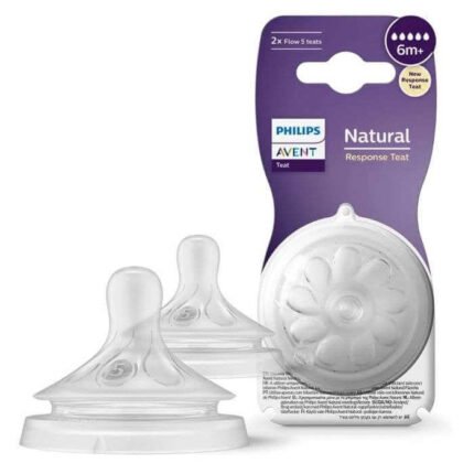 AVENT TETINE NATURAL 6M